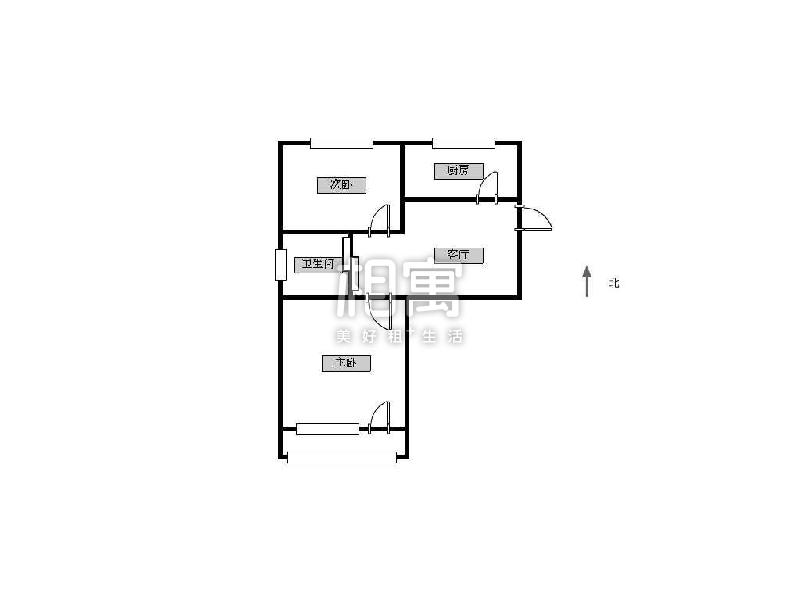 整租·长江路·相府营·2居室